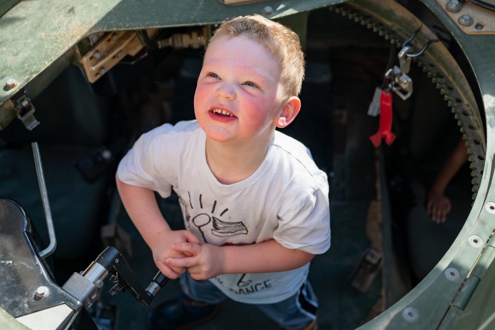 Malmstrom hosts Operation Kids: Kid's Deployment Day