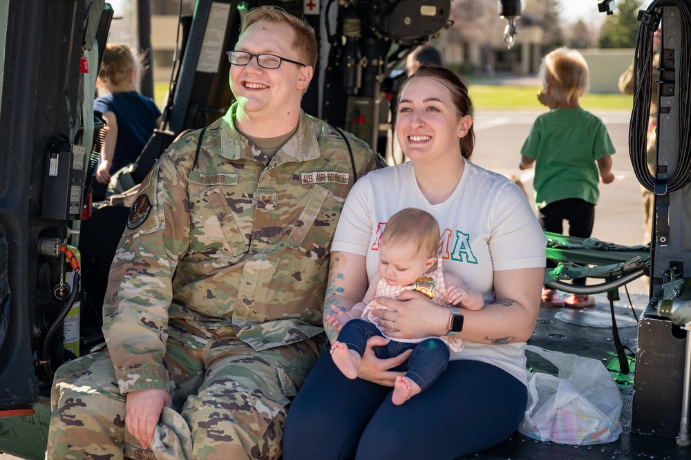 Malmstrom hosts Operation Kids: Kid's Deployment Day