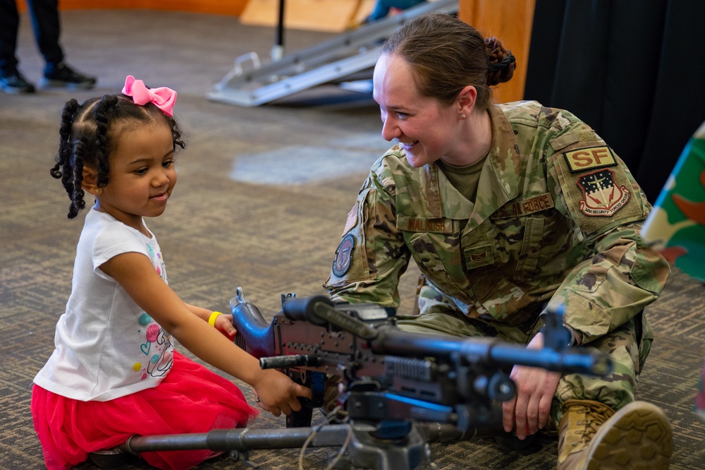 Malmstrom hosts Operation Kids: Kid's Deployment Day