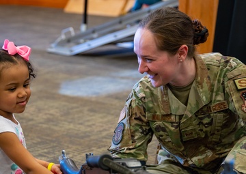 Malmstrom hosts Operation Kids: Kid's Deployment Day