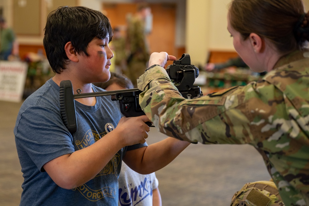 Malmstrom hosts Operation Kids: Kid's Deployment Day