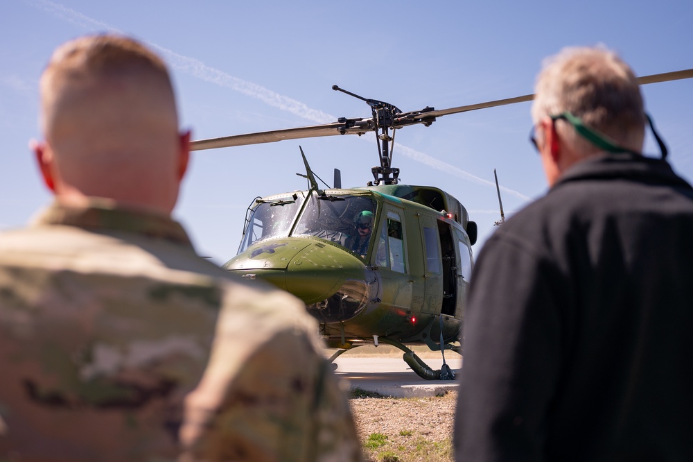 Malmstrom hosts Congressman Zinke