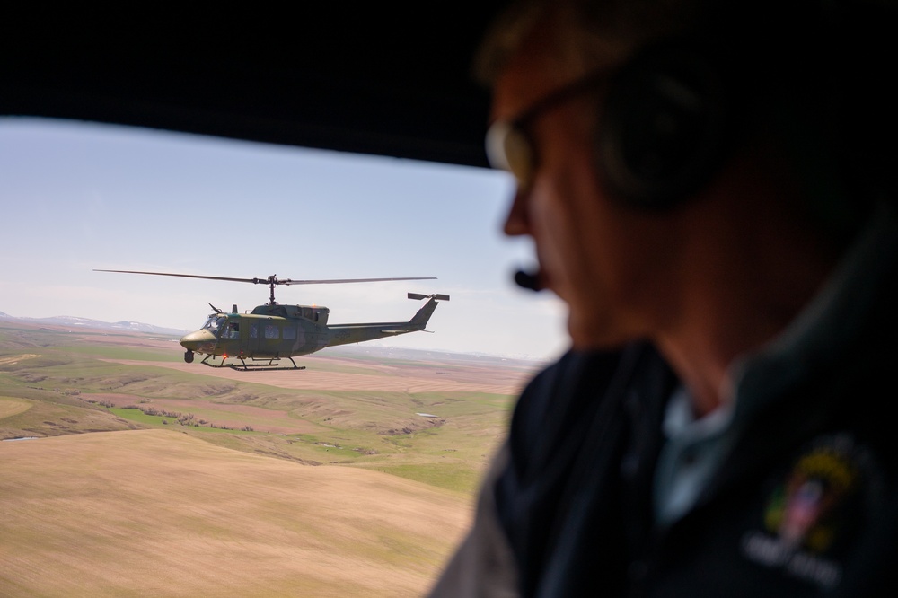 Malmstrom hosts Congressman Zinke