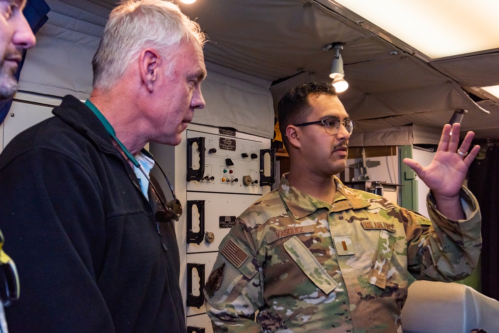 Malmstrom hosts Congressman Zinke