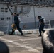 USS Arlington completes 8010 fire drill