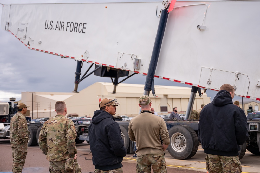 TERP arrives at Malmstrom Air Force Base