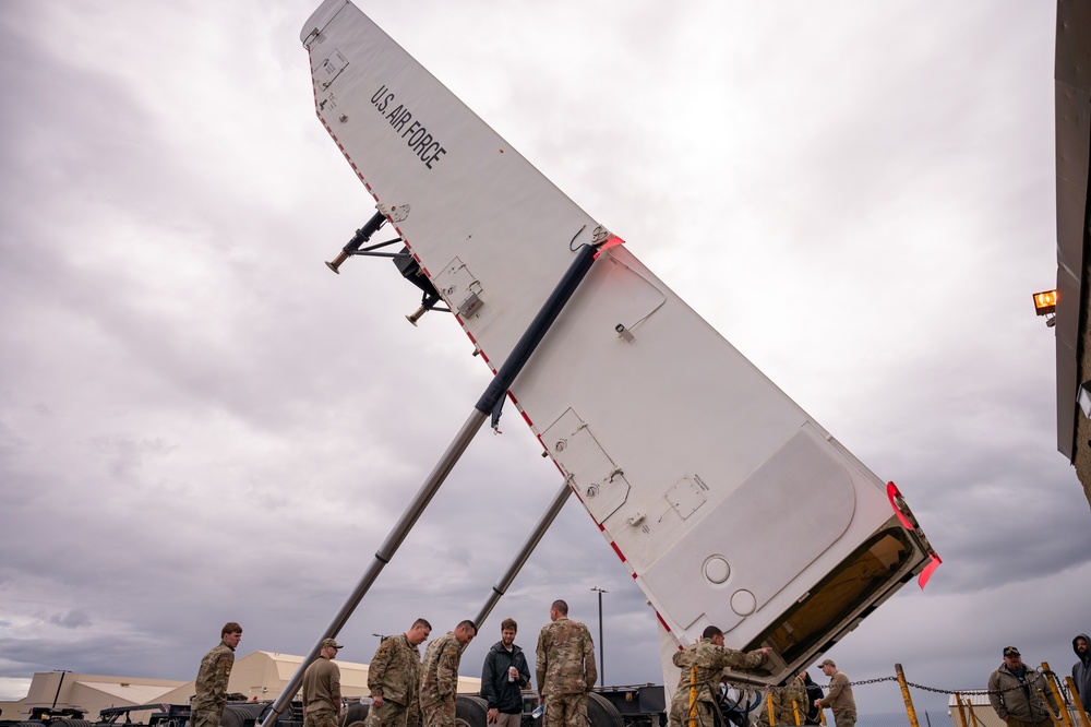 TERP arrives at Malmstrom Air Force Base