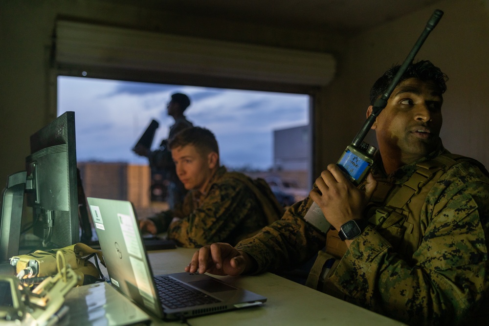 Drone operators train during Mission Rehearsal Exercise 1-23
