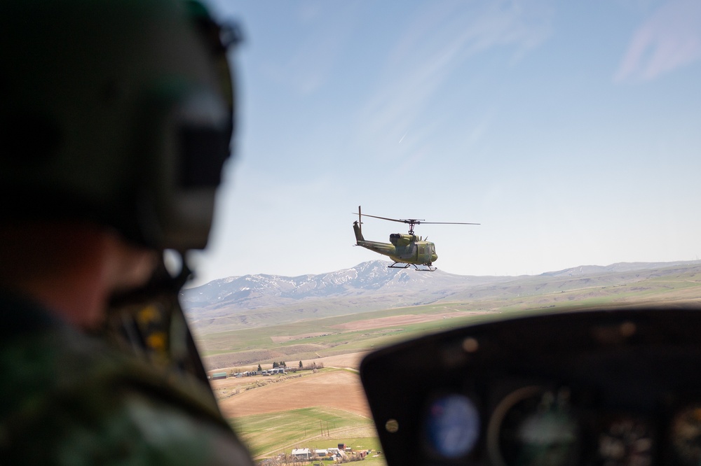 40th Helicopter Squadron transports congressional visitors