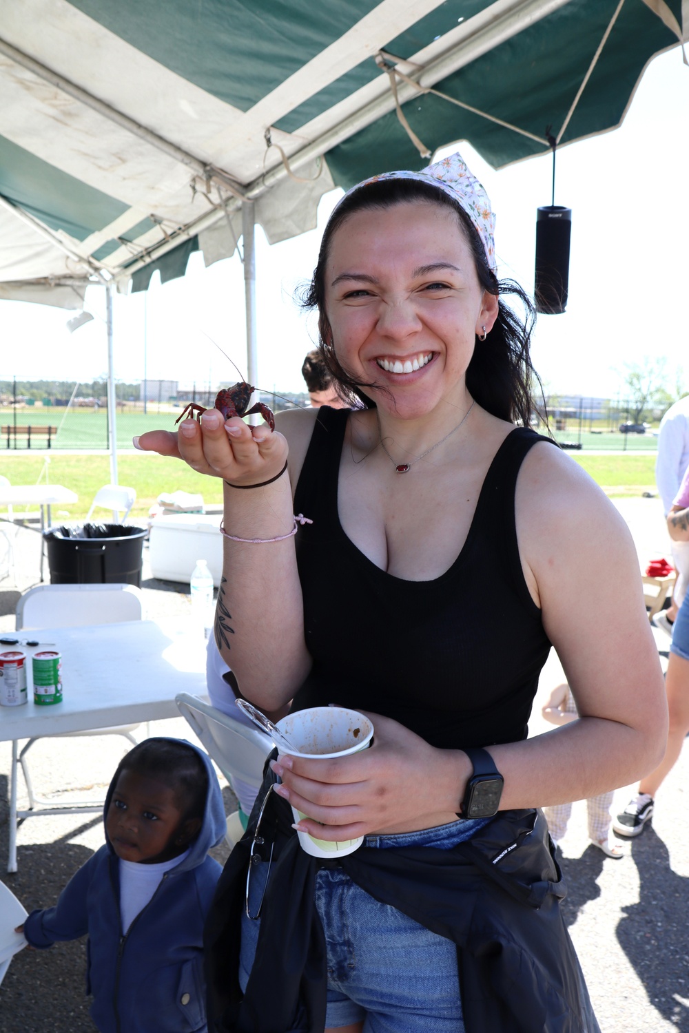 BOSS Soldiers congregate, make connections at crawfish boil