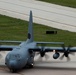 Dyess welcomes C-130J with external fuel tank