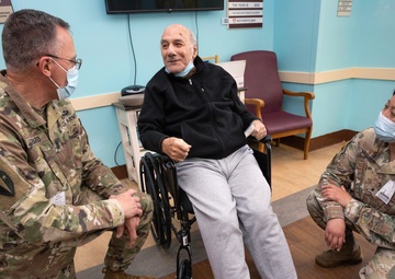 New Jersey TAG and CSM visit Menlo Park nurses and residents