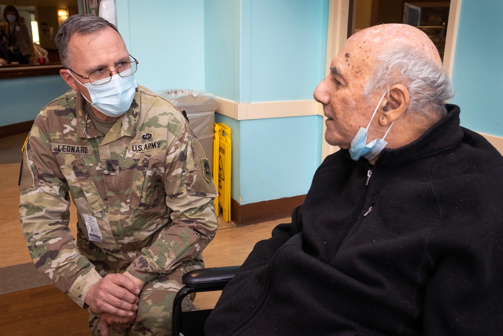 New Jersey TAG and CSM visit Menlo Park nurses and residents