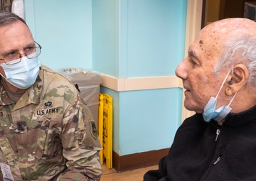 New Jersey TAG and CSM visit Menlo Park nurses and residents