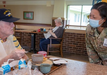 New Jersey TAG and CSM visit Menlo Park nurses and residents