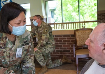New Jersey TAG and CSM visit Menlo Park nurses and residents