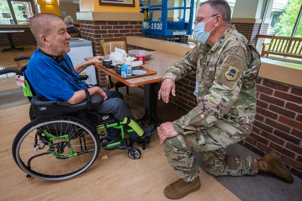 New Jersey TAG and CSM visit Menlo Park nurses and residents