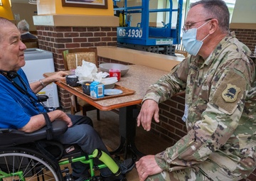 New Jersey TAG and CSM visit Menlo Park nurses and residents