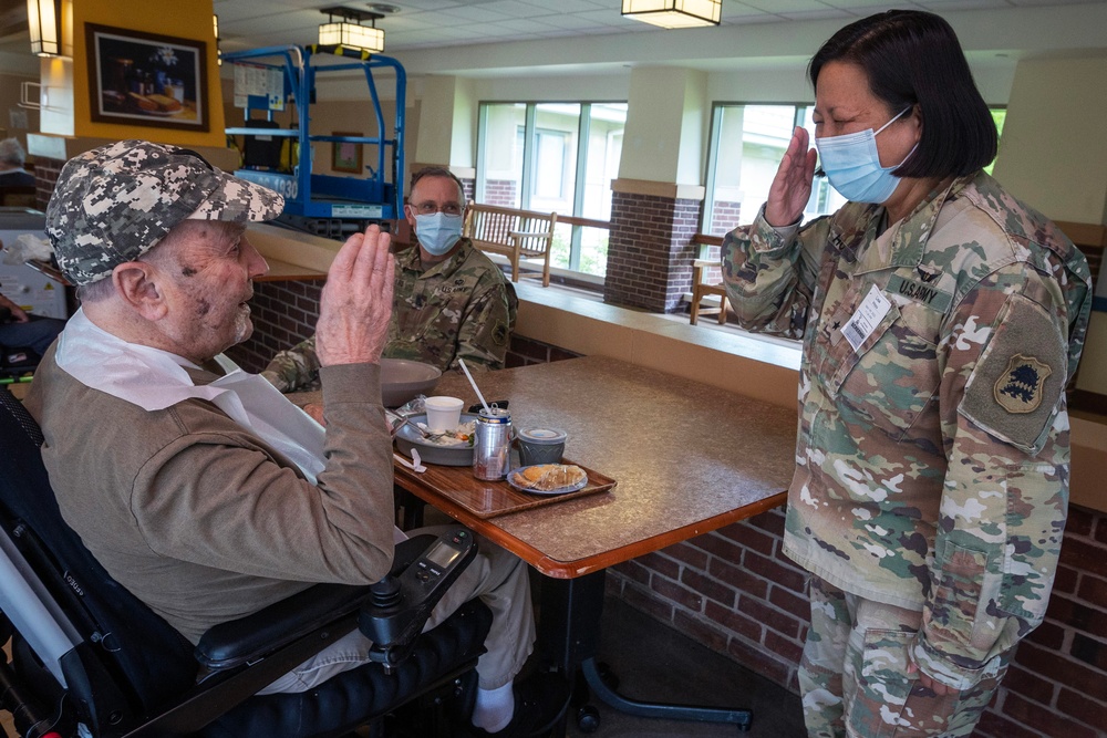 New Jersey TAG and CSM visit Menlo Park nurses and residents