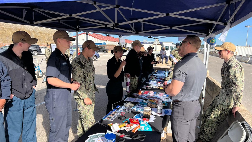 Promoting a Healthy Lifestyle and Improving Readiness of the Fleet