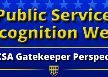 DCSA's Jacqueline Honor on Public Service - a Public Service Recognition Week Perspective