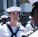 USS Carl Vinson (CVN 70) Sailors Participate in Uniform Inspection