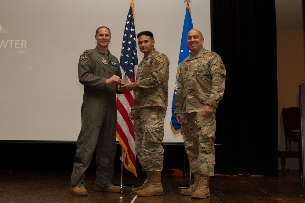 SJAFB recognizes Quarterly Award winners