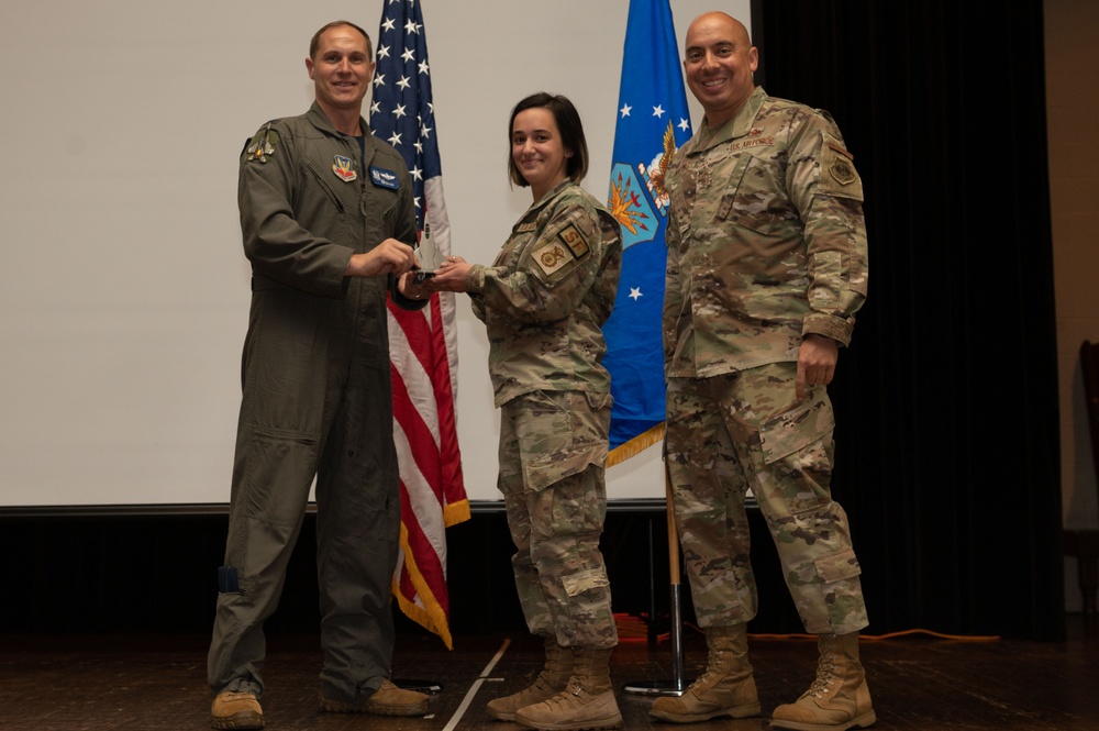 SJAFB recognizes Quarterly Award winners