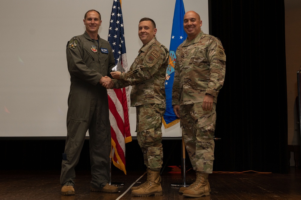 SJAFB recognizes Quarterly Award winners