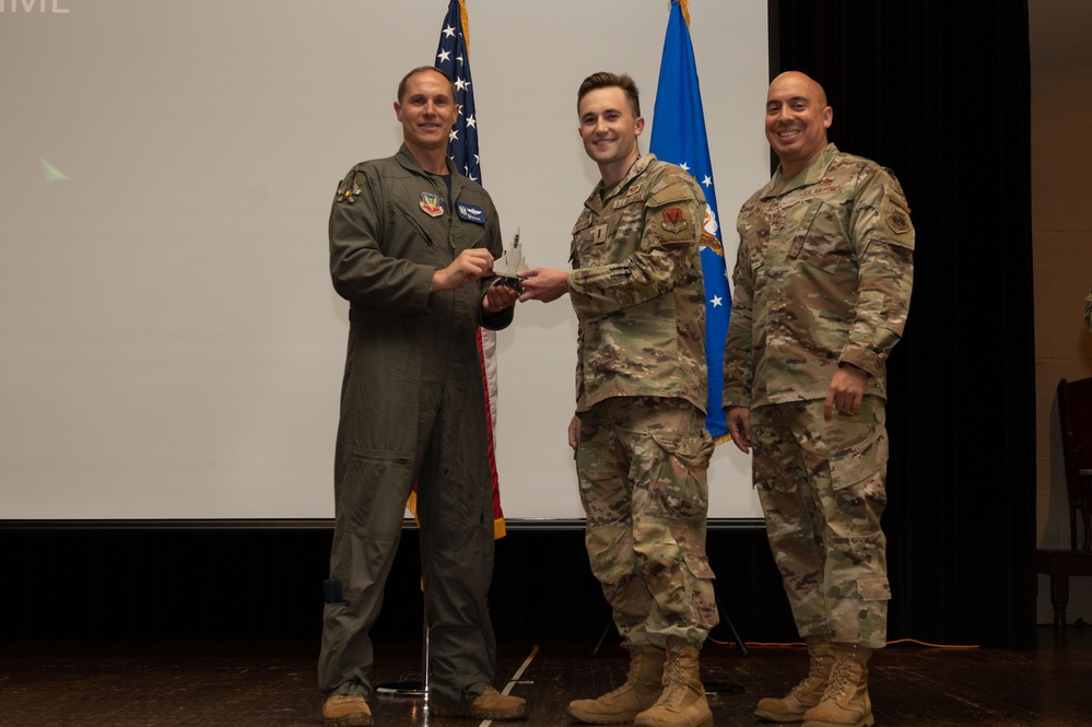 SJAFB recognizes Quarterly Award winners