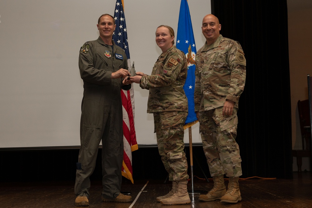 SJAFB recognizes Quarterly Award winners