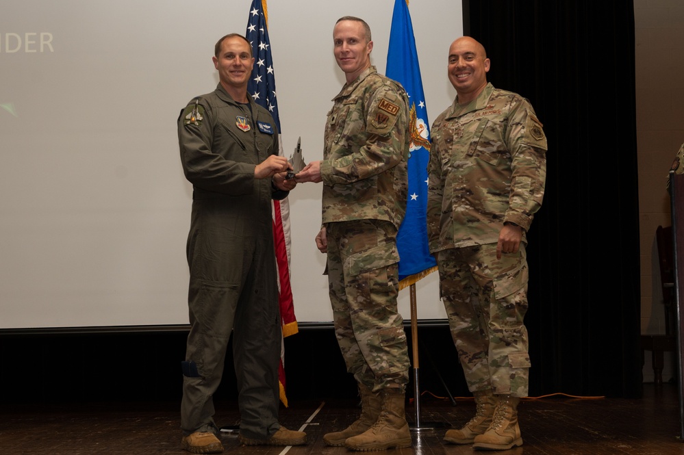 SJAFB recognizes Quarterly Award winners