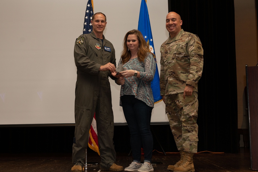 SJAFB recognizes Quarterly Award winners