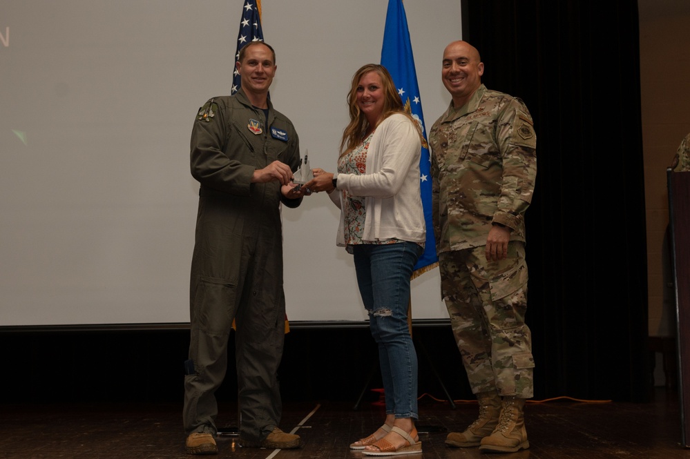 SJAFB recognizes Quarterly Award winners