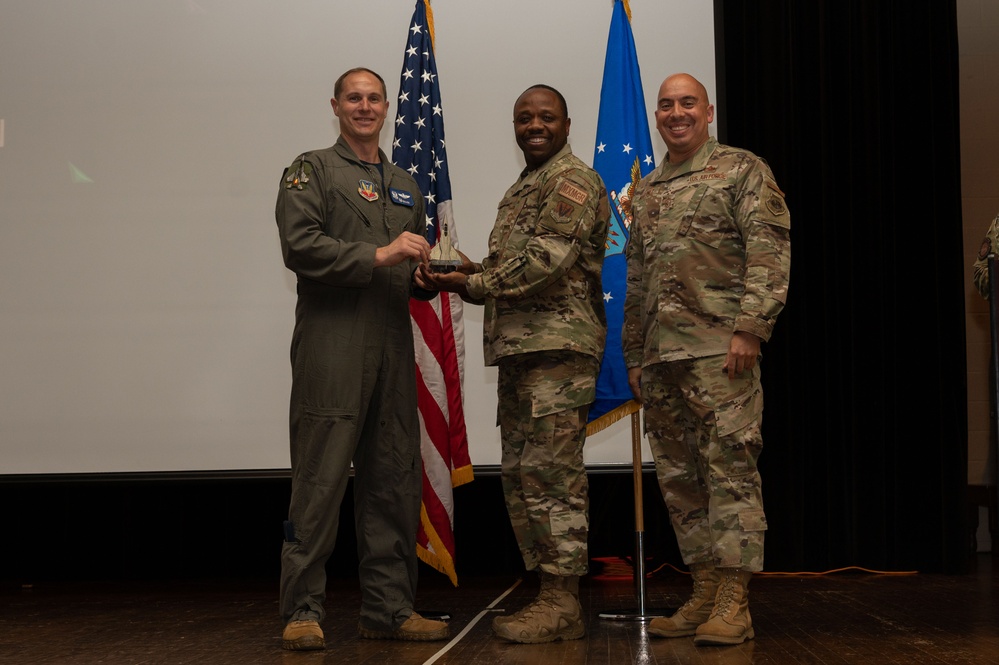 SJAFB recognizes Quarterly Award winners