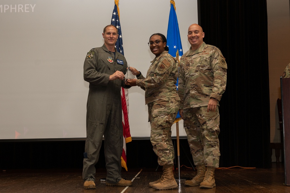 SJAFB recognizes Quarterly Award winners