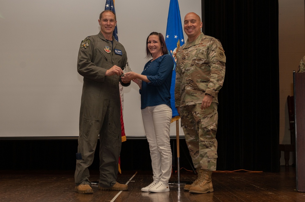 SJAFB recognizes Quarterly Award winners