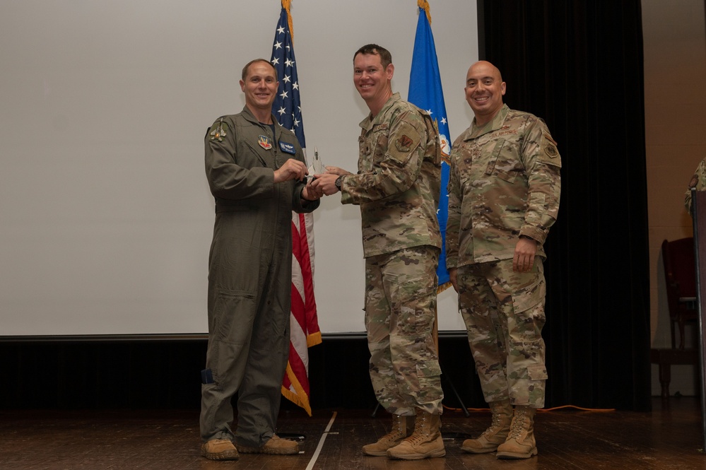 SJAFB recognizes Quarterly Award winners