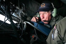 Soaring through History: Nebraska, California National Guard units honor WWII Veteran James K. Kunkle