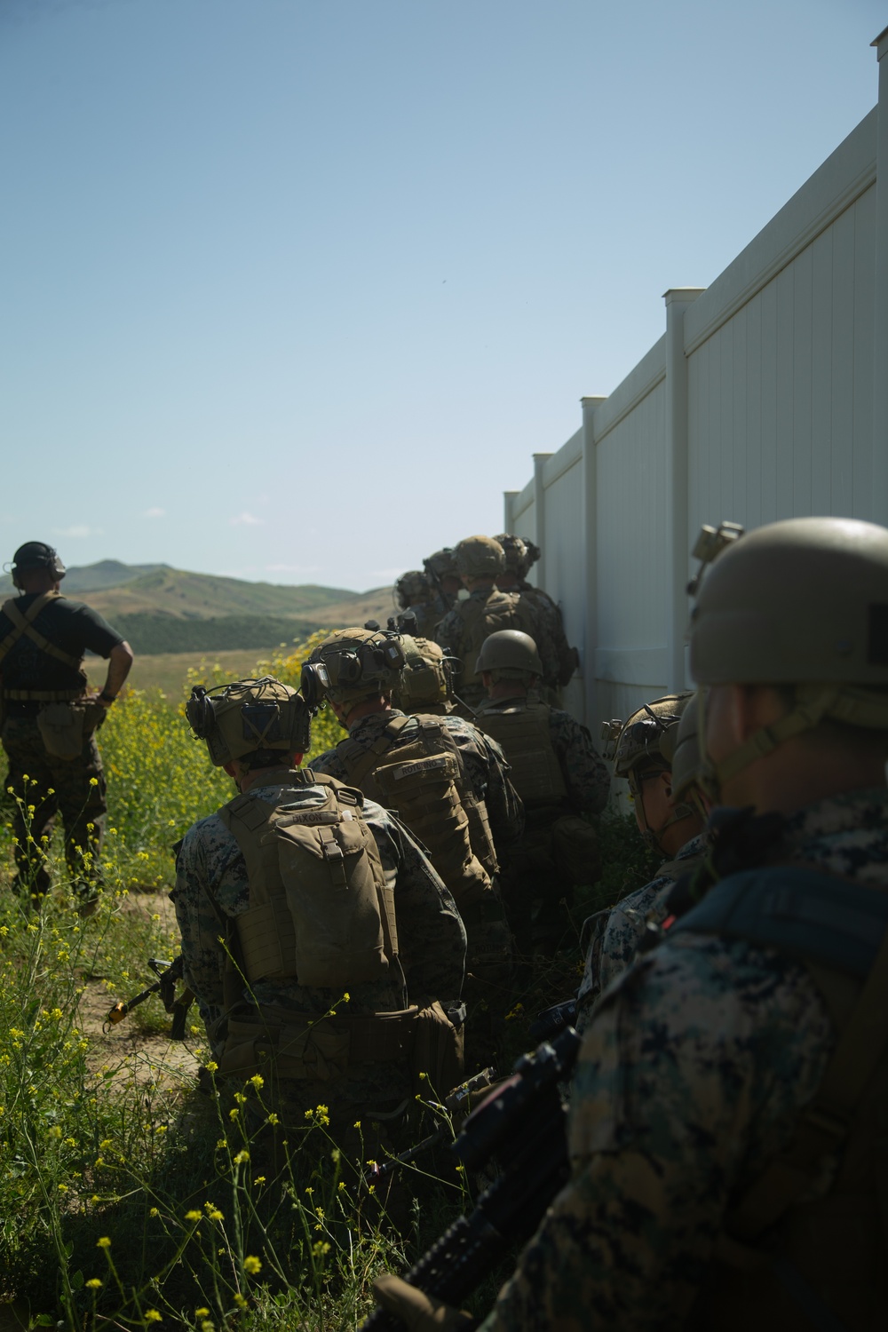 1st Battalion, 1st Marines participate in EOTG Raid Leaders Course