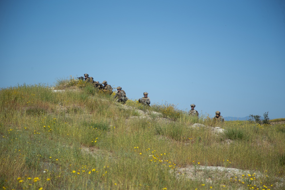 1st Battalion, 1st Marines participate in EOTG Raid Leaders Course