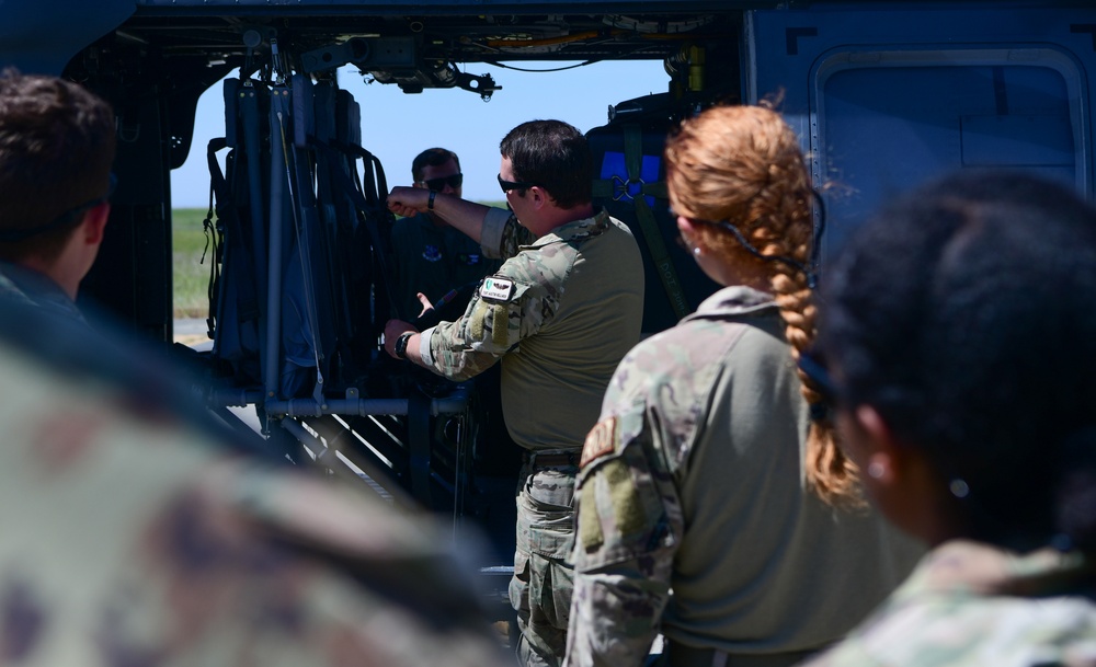 AFFORGEN Inspires First Ever Helicopter Familiarization Training at Beale Air Force Base