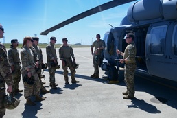 AFFORGEN Inspires First Ever Helicopter Familiarization Training at Beale Air Force Base