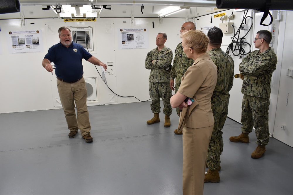 NMRLC hosts the Bureau of Medicine and Surgery (BUMED)  FY-23 Logistics Summit, 18-20 April 2023