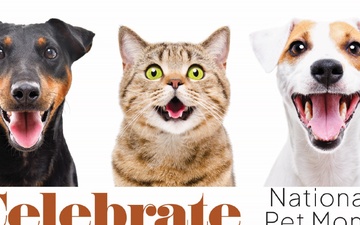 SALUTING THE FAMILY PET: Commissaries highlight extra savings, nutrition during May