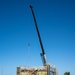 Construction continues at the site of the Louisville VA Medical Center May 10, 2023.