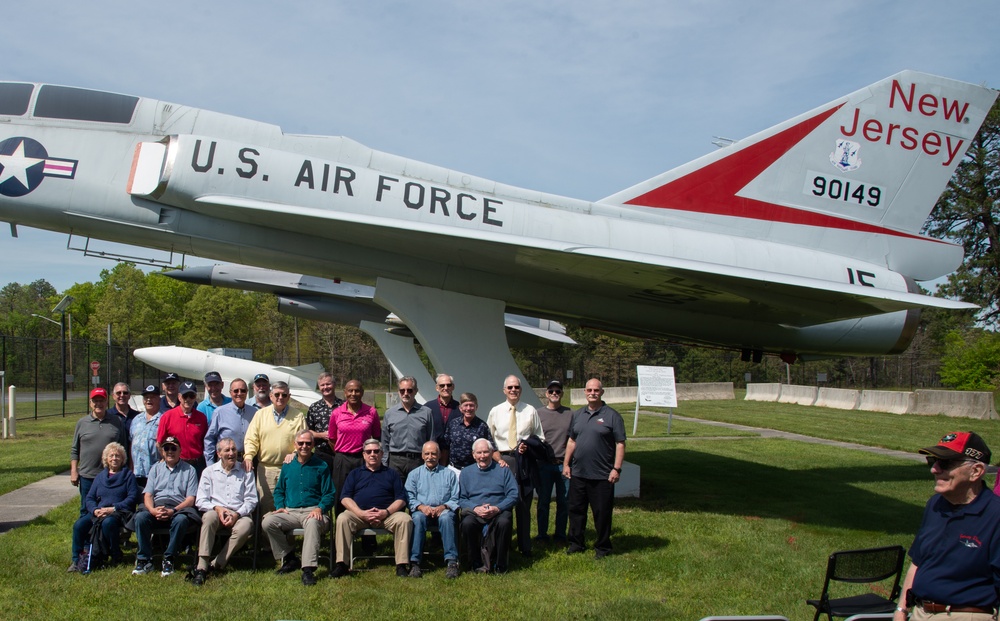 F-106 Delta Dart Static Display Dedication