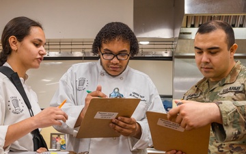 Connecticut Army National Guard Holds Cooking Competition