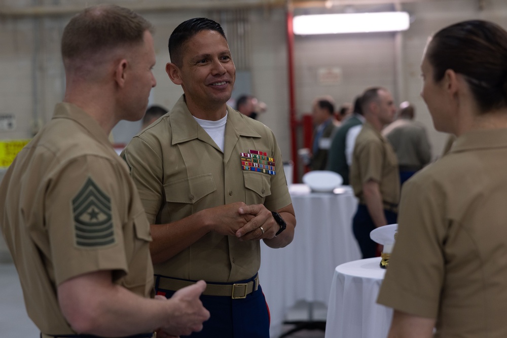 Marine Innovation Unit Activation Ceremony and Defense Innovation Roundtable