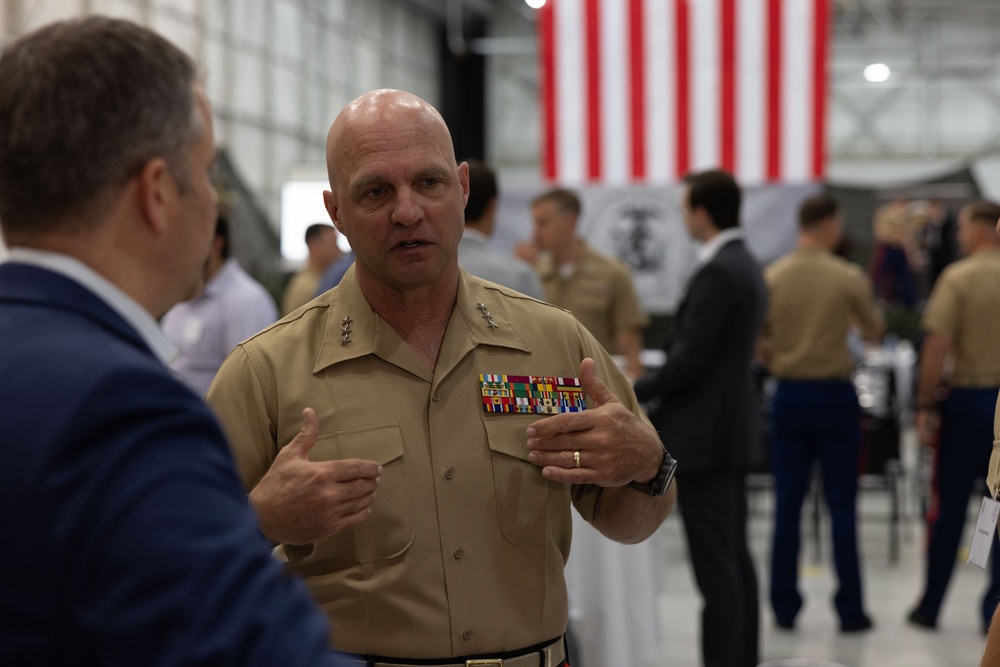 Marine Innovation Unit Activation Ceremony and Defense Innovation Roundtable